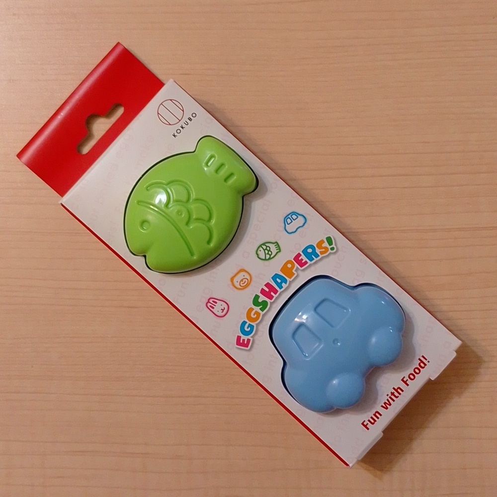 Boiled Egg Mold Eggshapers Kawaii Lunch Bento Kids